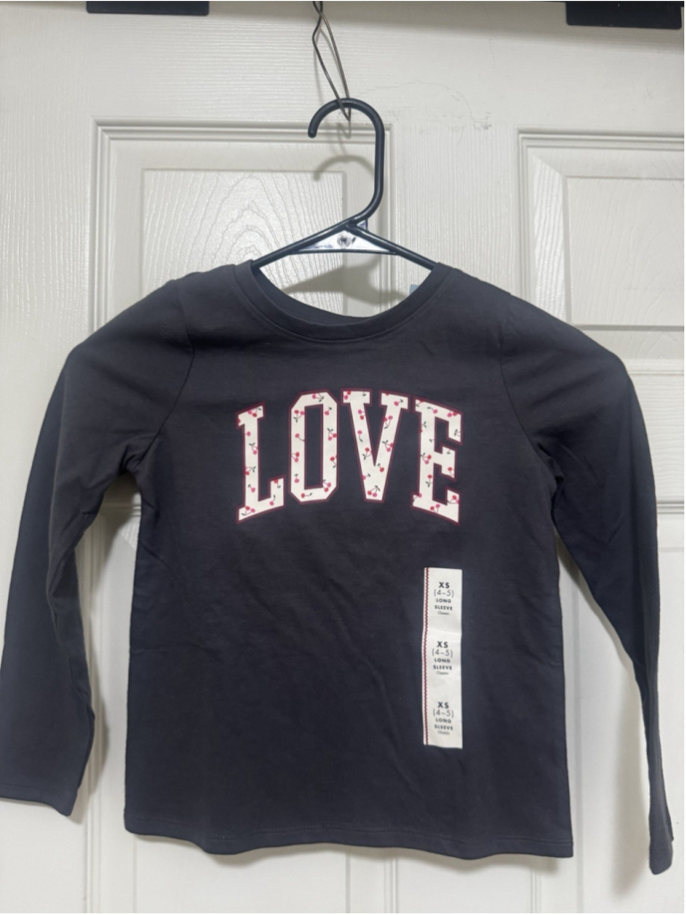 Size XS Cat & Jack Graphic Gravy Colored Sweater